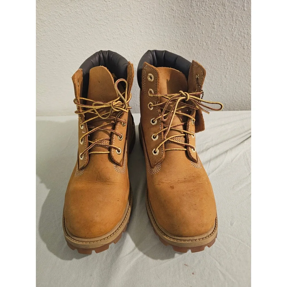 Timberland 6.5 M Wheat Leather Waterproof Primaloft Insulated Boots